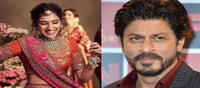 Radhika dance with Shah Rukh Khan!